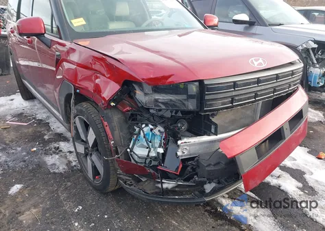 2024 Hyundai Santa Fe Limited from USA, damaged, VIN 5NMP4DGL4RH041755